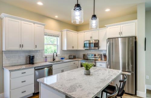 Asheville House | Getaway with Fire Pit 3 Mi to River Arts District!