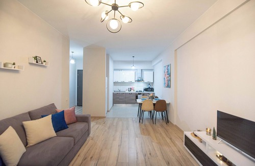 Saburtalo Apartment | GG Home – Comfortable New 1BR Apartment