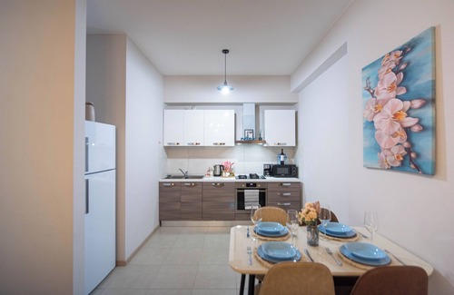 Saburtalo Apartment | GG Home – Comfortable New 1BR Apartment