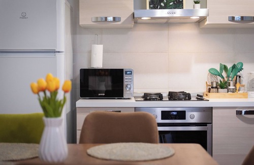 Saburtalo Apartment | GG Home – Homely 2BR on 16th Floor for Families