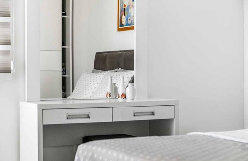 Seoca Apartment | GH# New Penthouse with a pool and a sea view