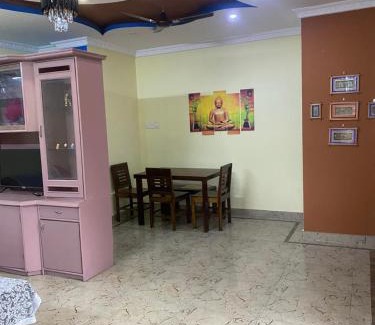 Krishnarajapura House | Ghar-fully furnished house with 2 Bedroom hall and kitchen