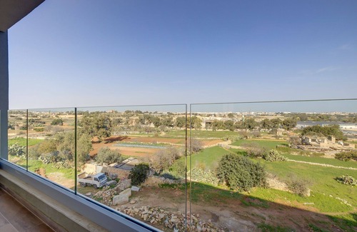 Ghaxaq Apartment | Ghaxaq 2BR Hideaway with Views