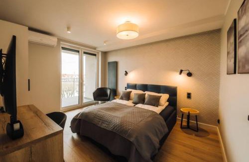 Gizycko Apartment | Giżycko Soft Loft - Apartament dwupoziomowy z klimatyzacją