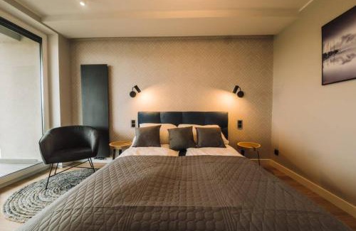 Gizycko Apartment | Giżycko Soft Loft - Apartament dwupoziomowy z klimatyzacją