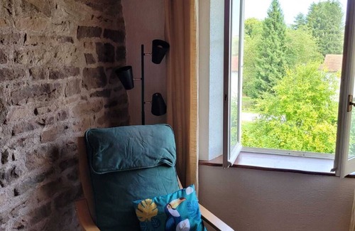 Hautmougey House | Gîte " RemiEnzo " House/Farmhouse - Vosges Sud with sleeping accommodation for 8 people