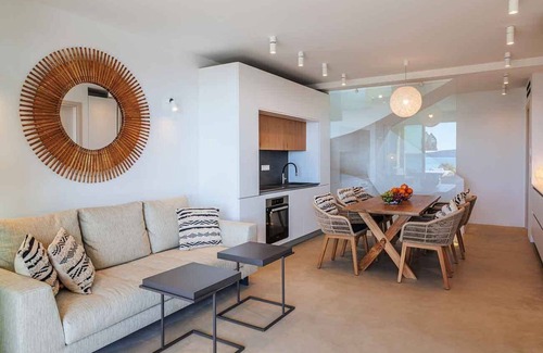 Gialova Villa | Gialova SUNSET VILLA with Seaview and Private Pool and 3 Bedrooms