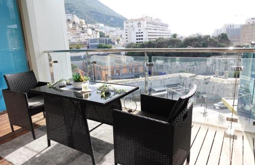 Gibraltar Apartment | Gibraltar Luxury with Rooftop Pools & Views