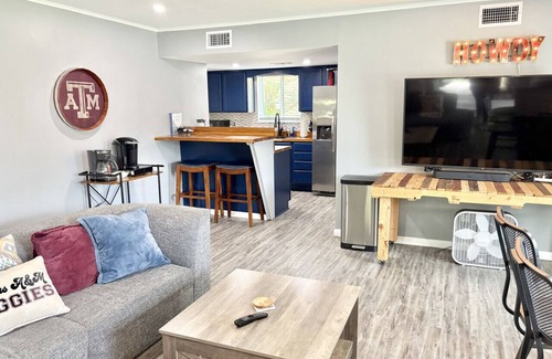 College Station Apartment | Gig`em on Glade-Spacious 5BR Home w/Huge Backyard near TAMU