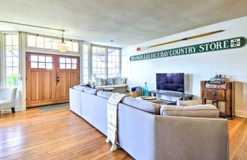 Gig Harbor House | Gig Harbor House with Private Beach and Views!