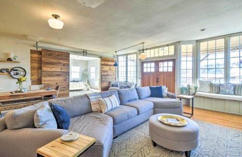 Gig Harbor House | Gig Harbor House with Private Beach and Views!