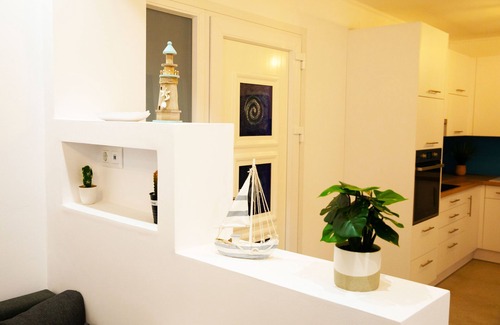 Agios Stefanos Avliotes Apartment | Gikas Apartments - Serenity Suite