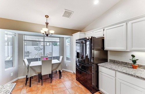 Gilbert House | Gilbert Family Home: Games, Private Pool & Patio!