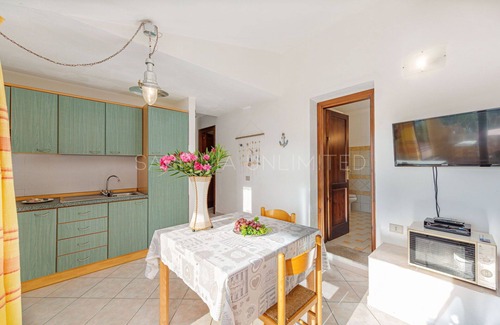 Costa Paradiso Villa | Ginepro Arancione: in front of the pool