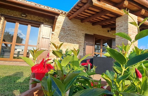 Santa Maria Nuova Villa | GINEPRO the annex of Villa Vernaschi Ideal for a couple or a family with a child