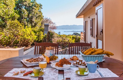 Villaggio Piras Apartment | Ginestre R - Villaggio Piras, Semi-detached house with sea view