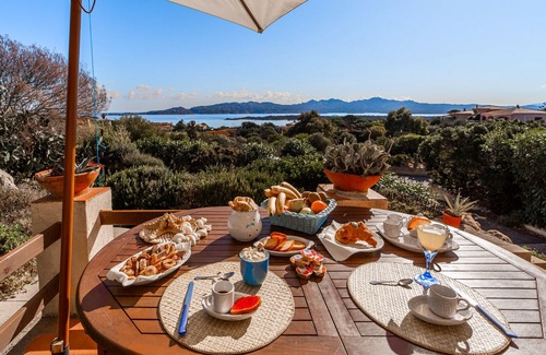 Villaggio Piras Apartment | Ginestre S - Villaggio Piras, Semi-detached house with sea view