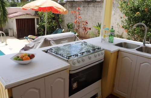 Douglas Apartment | Ginger Lily 2-bed Suite at Sungold House Barbados