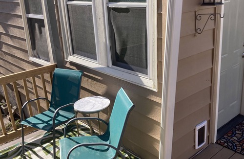 Crystal City House | Gingerbread Retreat Rejuvenating Respite - Infrared Sauna - Yard