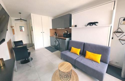 La Napoule Apartment | Ginkgo Studio - piscine, proche de la mer, Golf, WIFI