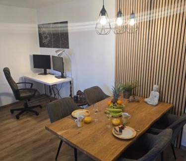 Friedrichstadt Apartment | GinkgoTraum
