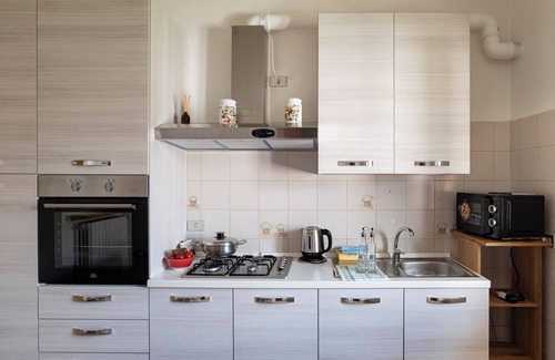 Tavernola Apartment | Gioia del Verde - space, terrace and lake view