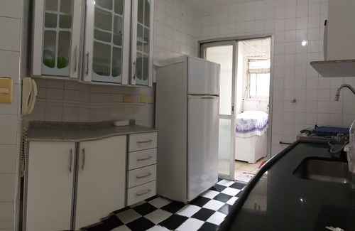 Vila Andrade Apartment | Giovanni Gronchi, Furnished, 1 Double Bed, 1 Futon and 1 Cot, Wifi and Gara
