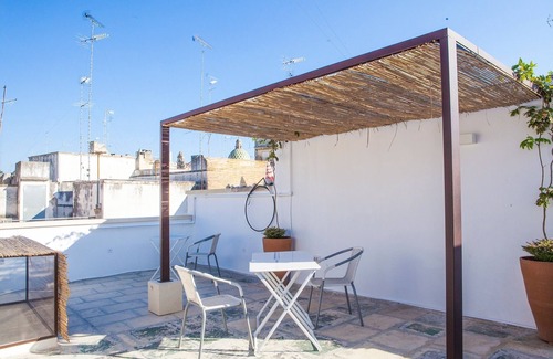 Lecce Historic Center House | Giravolte31 The house is in a maze of narrow streets that revolve around themselves