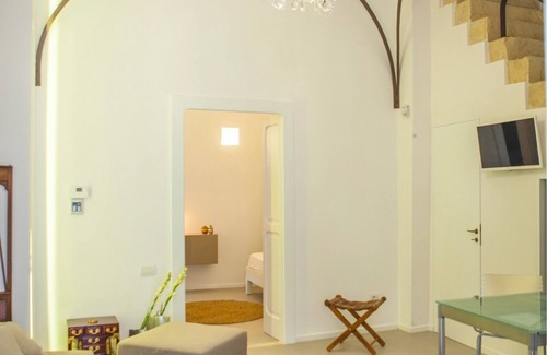 Lecce Historic Center House | Giravolte31 The house is in a maze of narrow streets that revolve around themselves