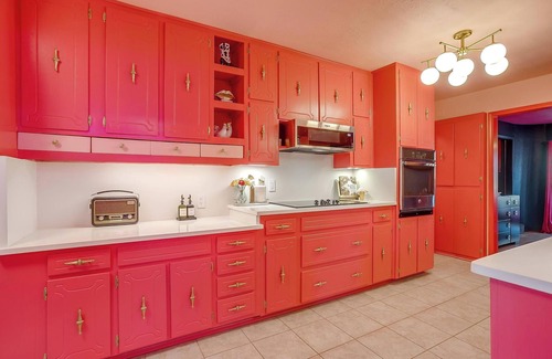 Bedford House | Girly+Godly+Gritty+Graceful+Pool+Pink+Pretty+Very Playful