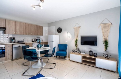 Larnaca City Centre Apartment | Gitane 1-Bedroom Apartment in Larnaca