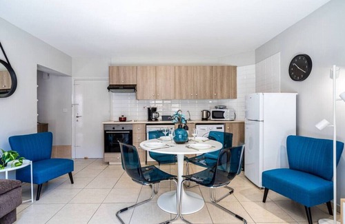 Larnaca City Centre Apartment | Gitane 1-Bedroom Apartment in Larnaca