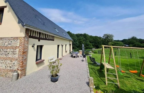 Ecalles-Alix House | Gite Écalles-Alix, 4 bedrooms, 8 persons
