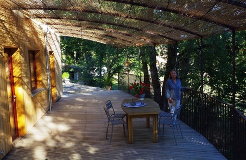 Puylagarde Ski Chalet | Gite écoconstruction, natural pool