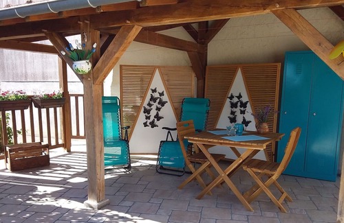 Ecueille House | Gite Écueillé, 1 bedroom, 2 persons