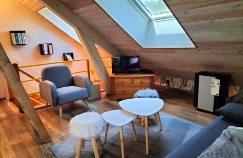 Mandray Apartment | Gite ô Myrtille App. Couple ou Petite Famille Village Authentique Hautes-vosges