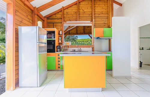 Capesterre-Belle-Eau House | Gite 1 & 2 Ô Coeur Des Tropiques . Treat yourself to the vacation you deserve!