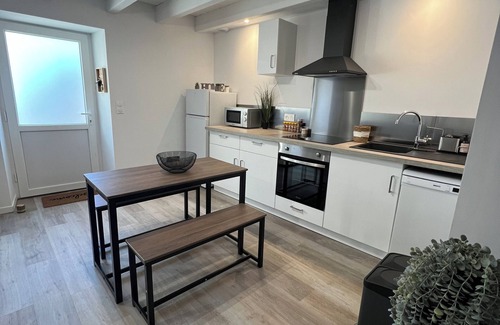 Asserac House | Gite 2 Chambres 4 Pers à 5 Minutes des Plages
