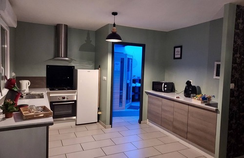 Lottinghen House | Gîte 2 to 6 pers ac jaccuzy and sauna, private and unlimited 30mn from the beaches