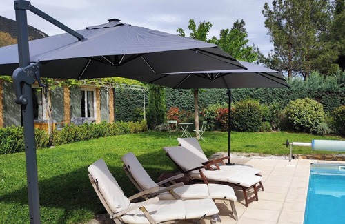 Rustrel House | Gite 3 Étoiles Dans LE Luberon Avec Piscine Privatisée
