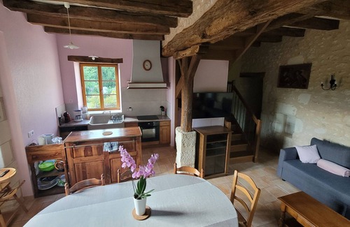 Chedigny House | Gite 4* Lys near Beauval/Chenonceau/Tours heated indoor pool