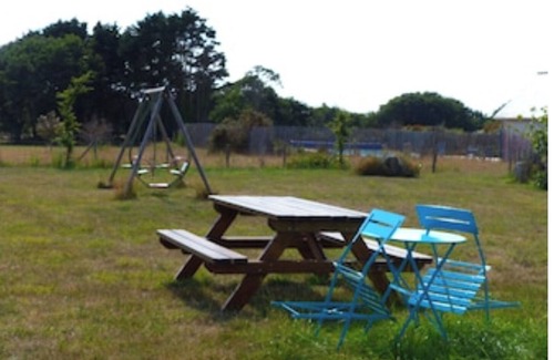 Tregunc Cottage | Gîte 4 people - 2 swimming pools (1 with telescopic dome) - The beach on foot
