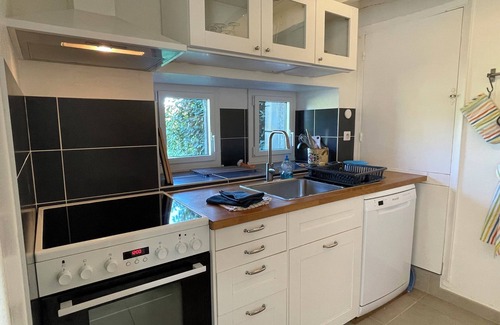 Tregunc Cottage | Gîte 4 people - 2 swimming pools (1 with telescopic dome) - The beach on foot