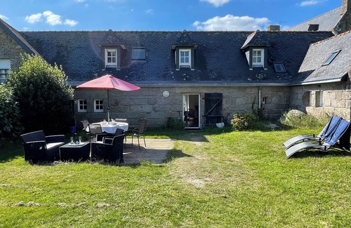 Tregunc Cottage | Gîte 4 people - 2 swimming pools (1 with telescopic dome) - The beach on foot