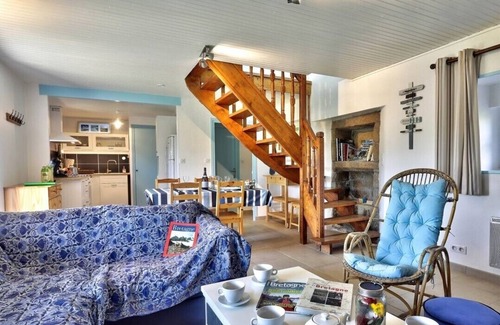 Tregunc Cottage | Gîte 4 people - 2 swimming pools (1 with telescopic dome) - The beach on foot