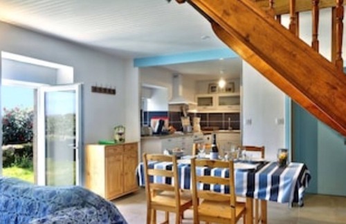 Tregunc Cottage | Gîte 4 people - 2 swimming pools (1 with telescopic dome) - The beach on foot