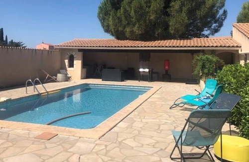 Argeliers House | Gite 4 personnes, canal du midi