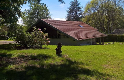 Hadol Ski Chalet | GITE * 6 p, Vosges, between plain and mountain animals accepted, calm assured