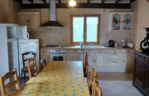 Saint-Laurent-Lolmie House | Gite 6 pers campagne, piscine baby-foot billard ping-pong piscne
