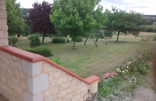 Saint-Laurent-Lolmie House | Gite 6 pers campagne, piscine baby-foot billard ping-pong piscne